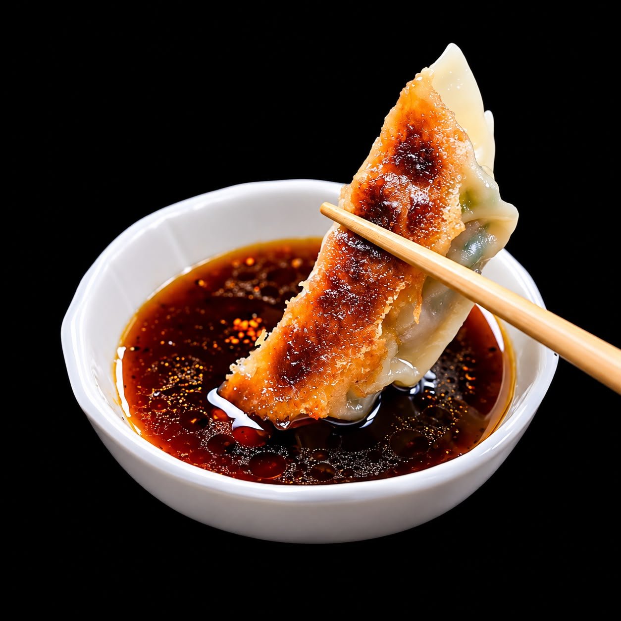 3 Gyozas Végétariens